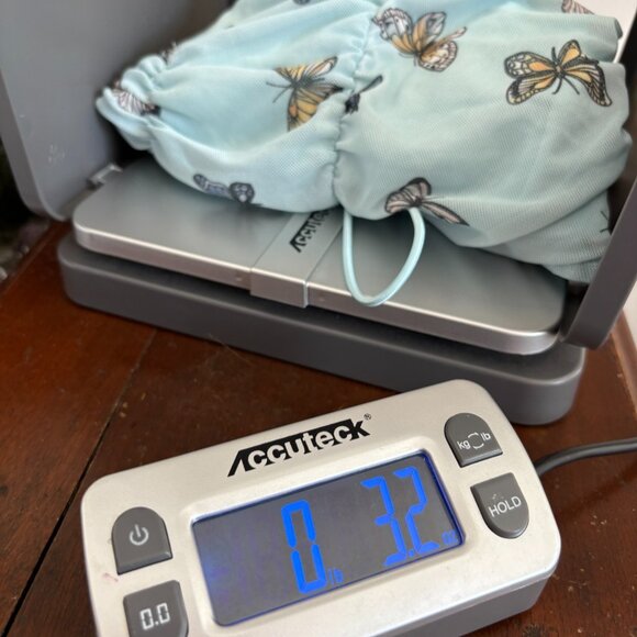 No Boundaries Top Medium 7-9 Butterfly Fairy Rusched Y2K Whimsical Boho 18524 - Picture 8 of 8